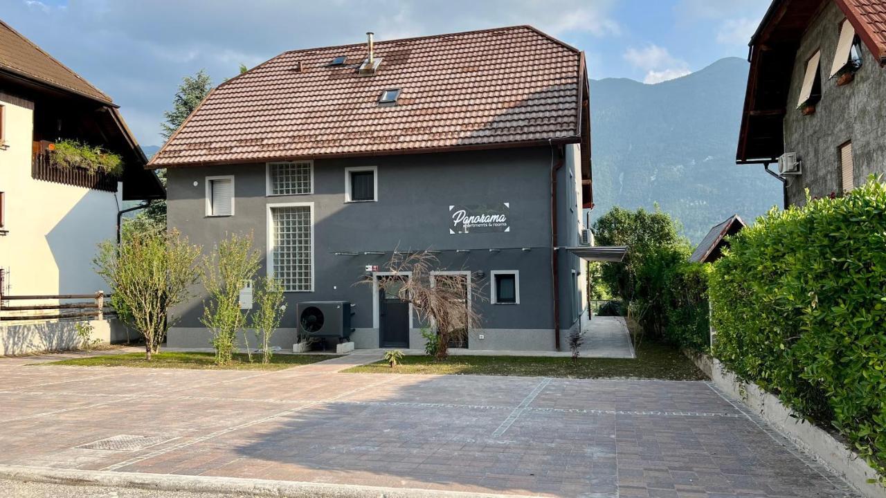 Panorama Rooms Bovec Eksteriør billede